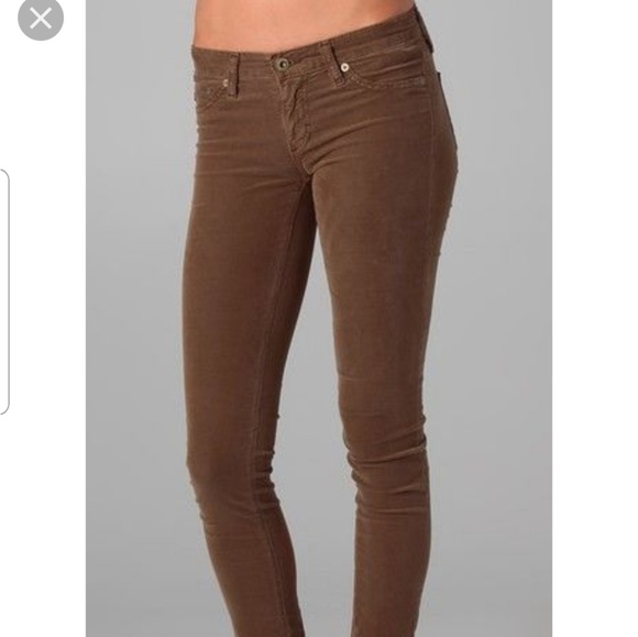 ag the legging super skinny corduroy